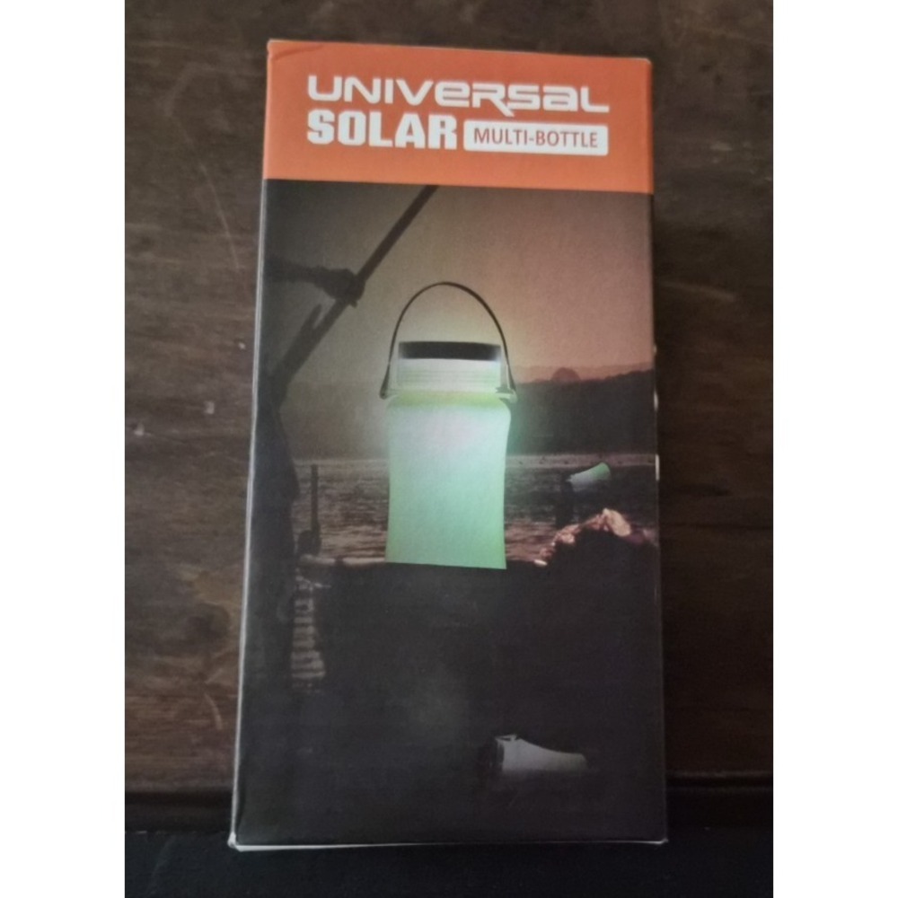 Universal Solar Multi-Bottle